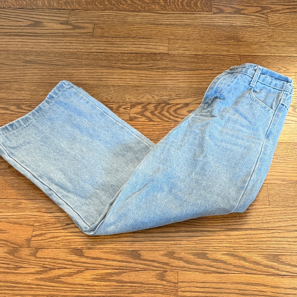 Exarus Classic Blue Denim Jeans Size 8